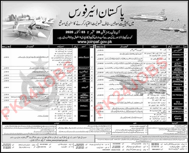 Join-PAF-Civilian-Jobs-2020