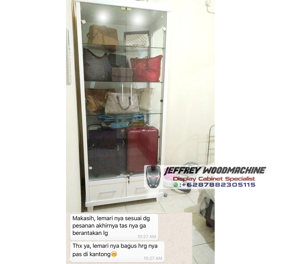 JEFFREY WOODMACHINE Specialist custom rak pajangan 