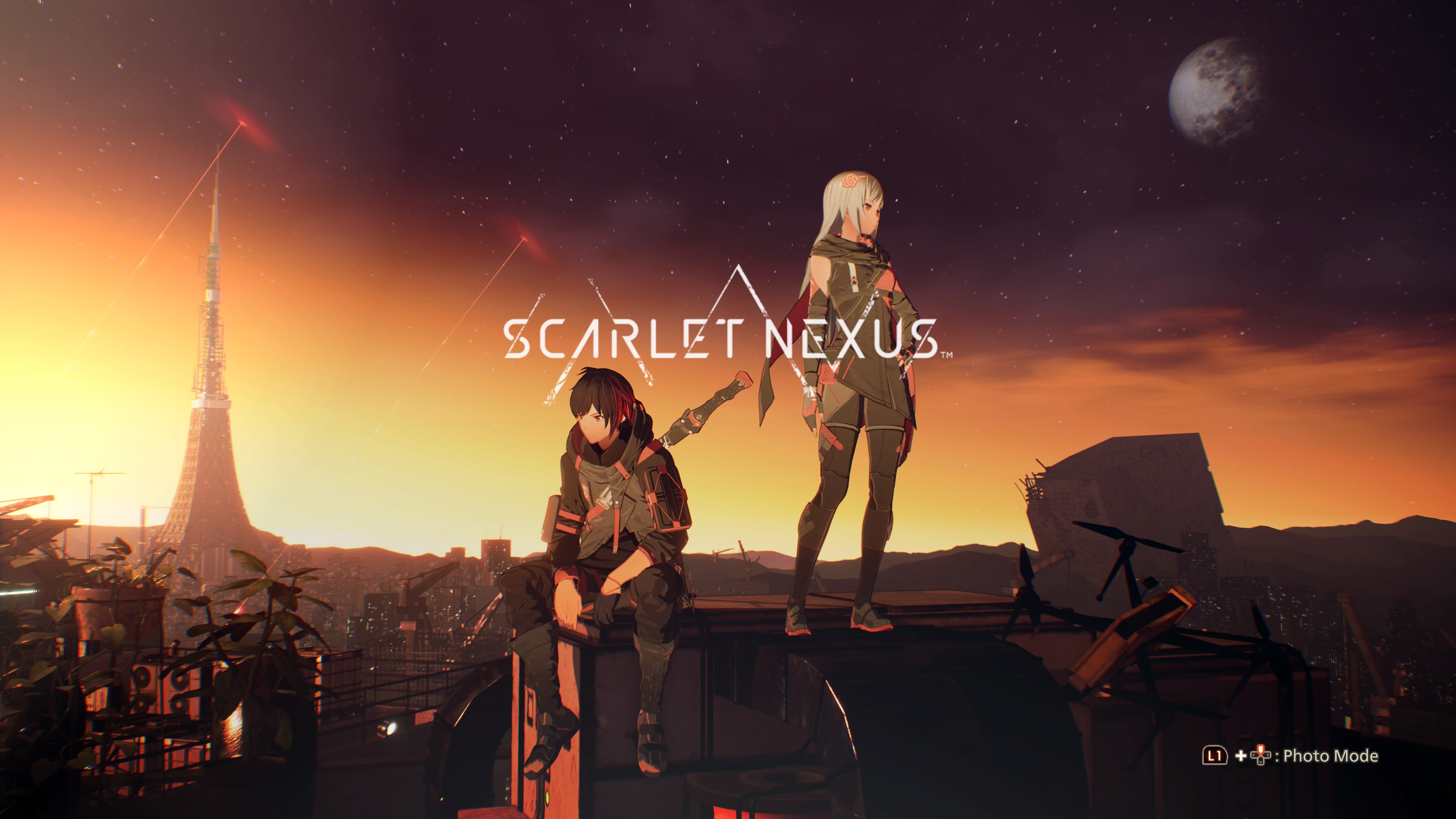 Scarlet Nexus Guardians Edition R2 (PS4)