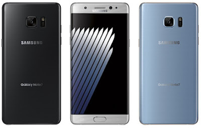  Samsung Galaxy Note 7 працюють на Android 7.0 Nougat