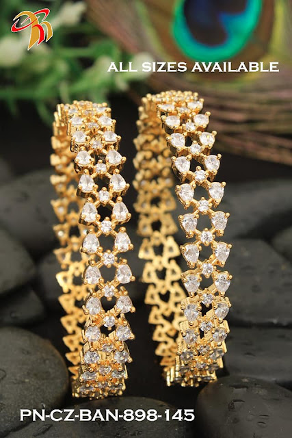 Diamond Bangles