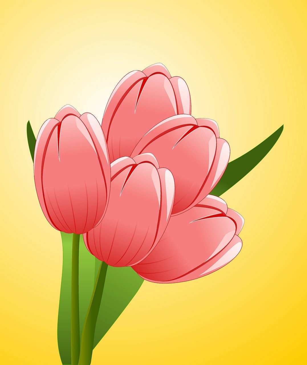 15+ Gambar Bunga Tulip Indah - Servergambar01