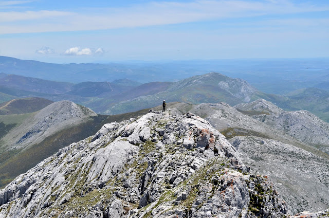 cumbre del espiguete palencia