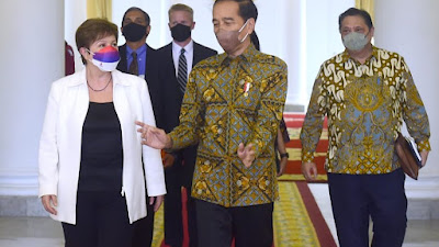 Harapan Besar IMF Pada Peran Jokowi di Presidensi G20