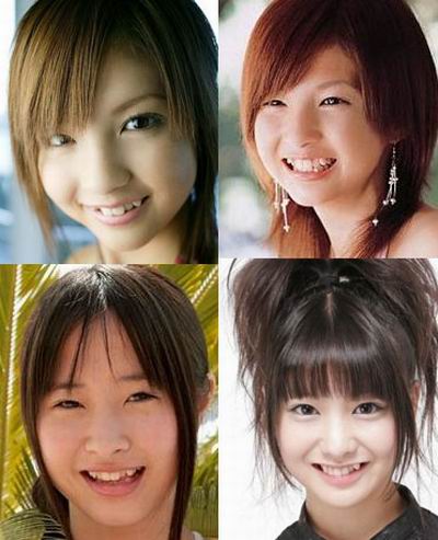 asian hairstyles 2010 for girls. 2010 Kawaii hair styles for