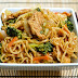 How To Make Chicken Yakisoba