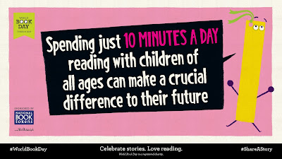 Do you know the importance of spending 10 minutes a day reading with children? It can make a crucial difference to their future!