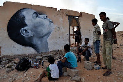 Algerian graffiti