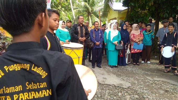 Tim Penilai Kader Posyandu Berprestasi, Kunjungi Dusun Sampan Punggung Lading