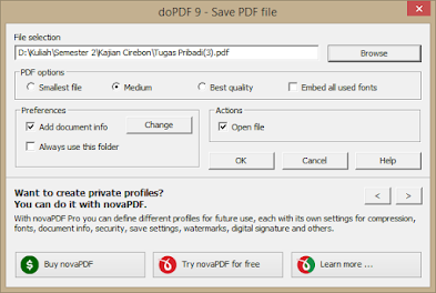 Cara Lengkap Mengubah Convert File Word ke PDF Secara Offline Maupun Online