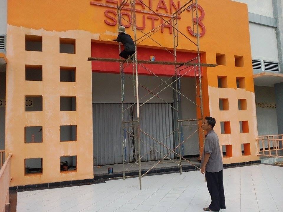  Cara  Pengecatan Dinding  Lama  Repainting PORTAL TEKNIK 