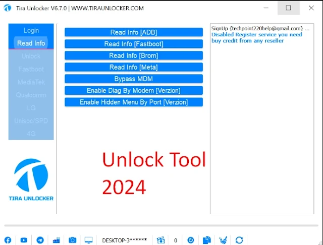 Tira Unlocker Tool V.6.7.0 Download