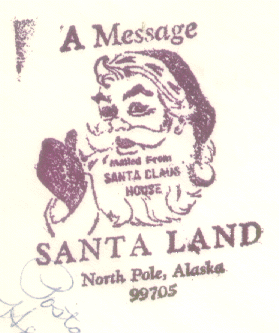 99705 ALASKA North Pole