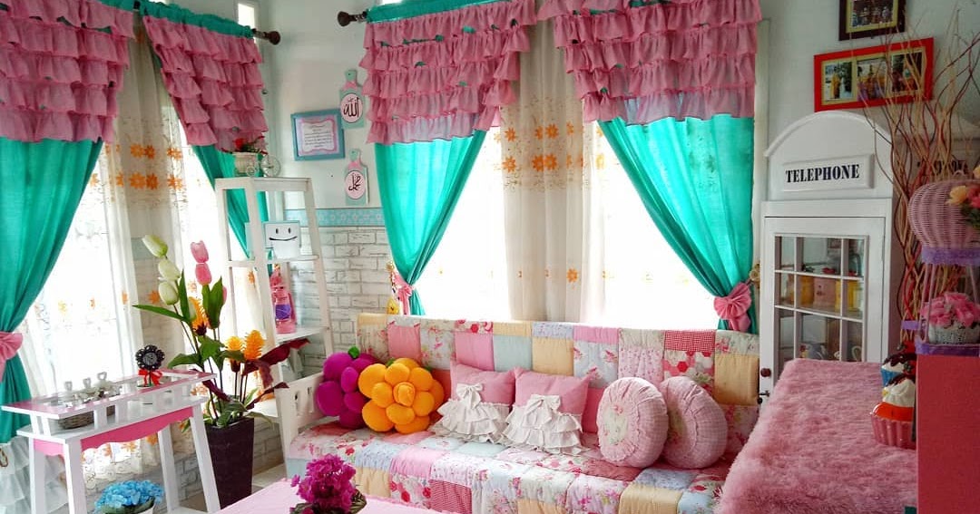 Pilihan Dekorasi  Rumah Cantik dari Hiasan Shabby Chic 