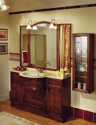 Popular Bathroom Antique Furniture Design- everyone will be interested