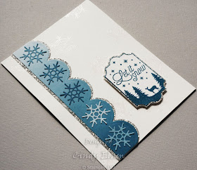 Colorful Seasons, Snow, Snowflakes, Christmas, Stampin' Up!