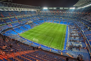 Sejarah Berdiri stadion Santiago Bernabeu