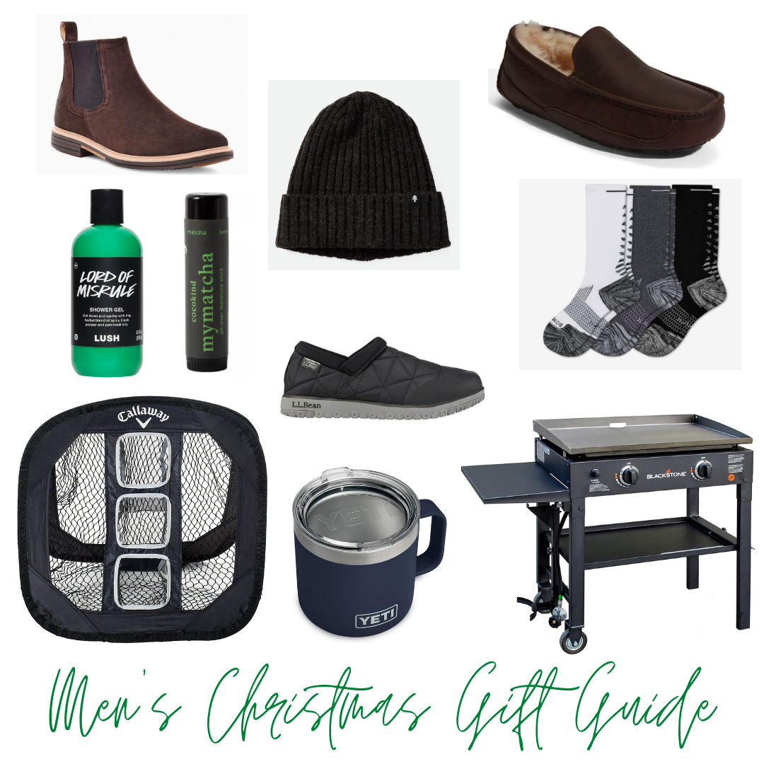 Men's Christmas Gift Guide