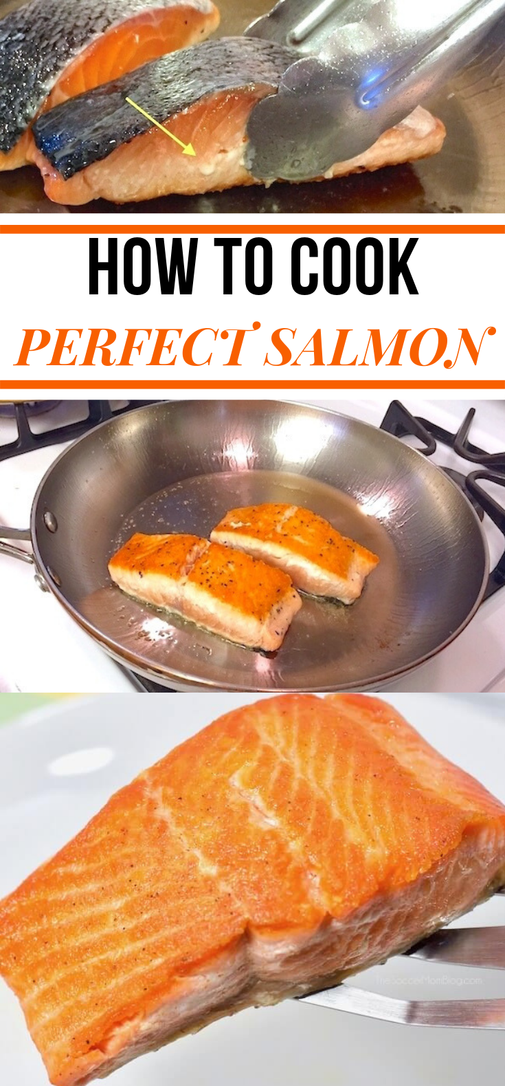 How to Cook Restaurant Style Salmon at Home #DIY #Dinner