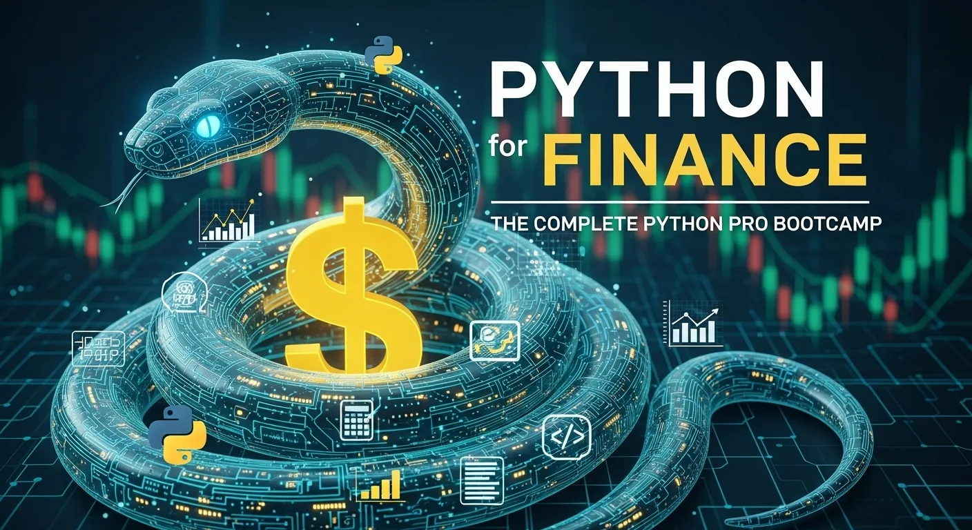 Python for Finance: The Complete Python Pro Bootcamp
