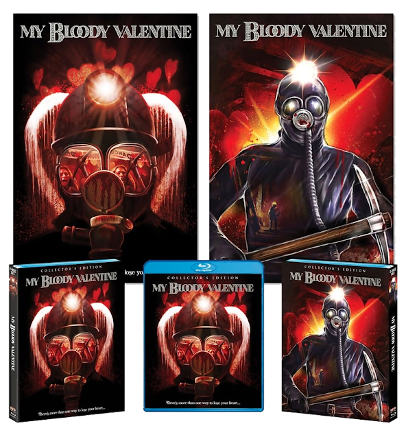 Here's what you get with Scream Factory's Deluxe Limited Edition Release of MY BLOODY VALENTINE!