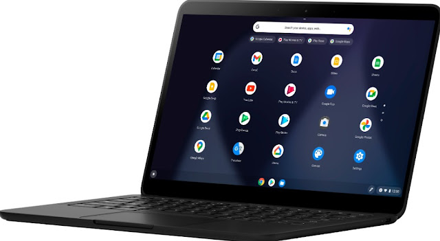 Laptop chromebook adalah sebuah laptop yang menggunakan sistem operasi Chrome OS yang dibuat oleh google