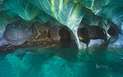 Chile Marble Cave
