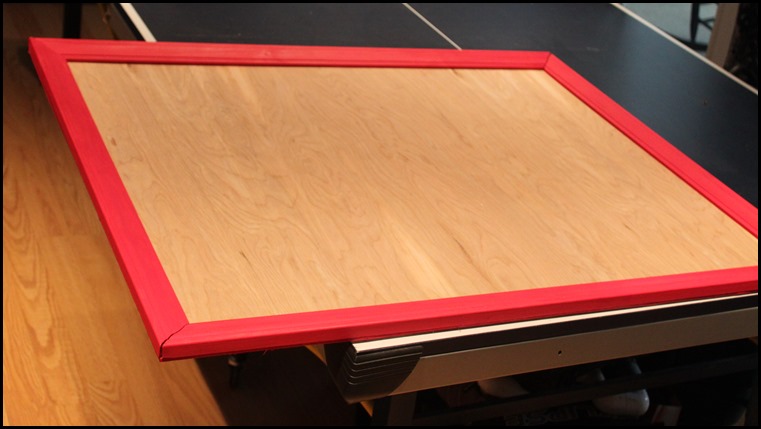 frame for map