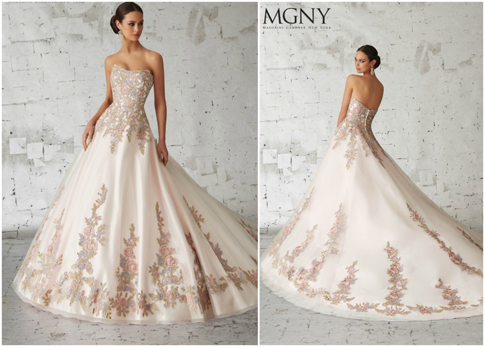 Brides of America Online Store  The MGNY Bridal  Couture 