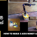 BLUETOOTH CONTROL ROBOT ARM #රොබොඅත