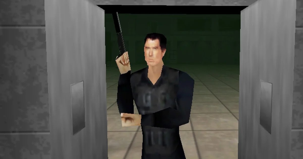 Goldeneye 007 (N64): texturas não utilizadas foram removidas no