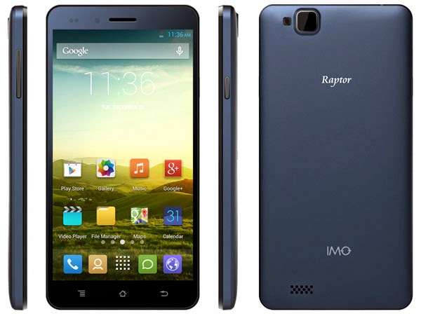 IMO Raptor, Android Quad-core, Layar HD 5 Inci, Harga Murah 2 Jutaan