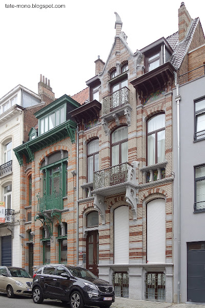 Maisons de la rue Saint-Quentin サン＝カンタン街の家