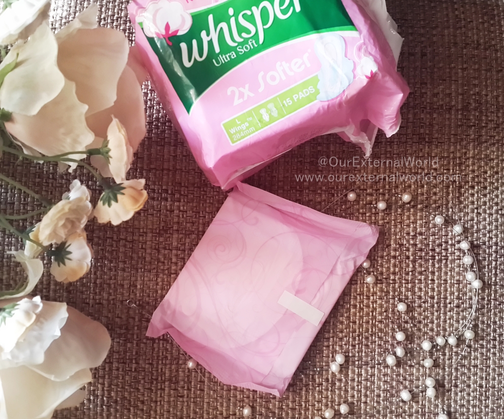 Whisper Ultra Soft - Think Pink For Comfort