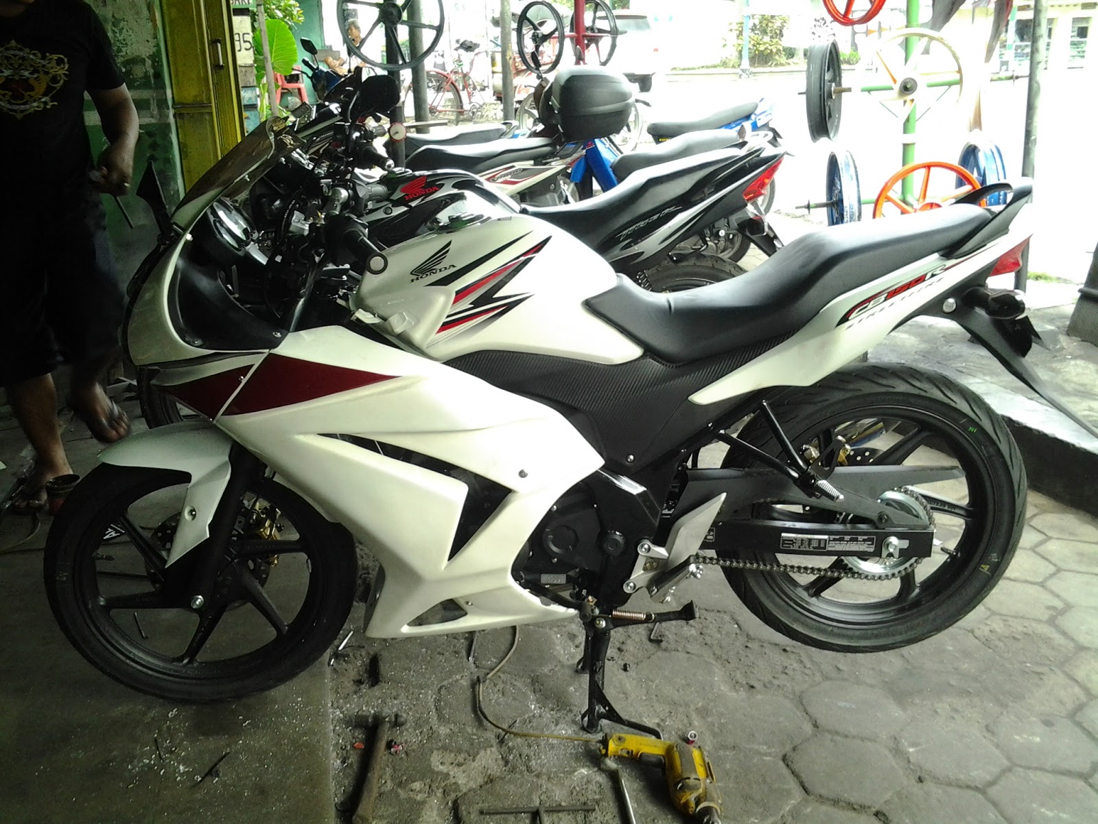 Modifikasi Vixion Ninja Terkeren Kloro Modif