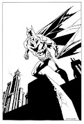 Batman art for a charity auction. Did I already post this one?