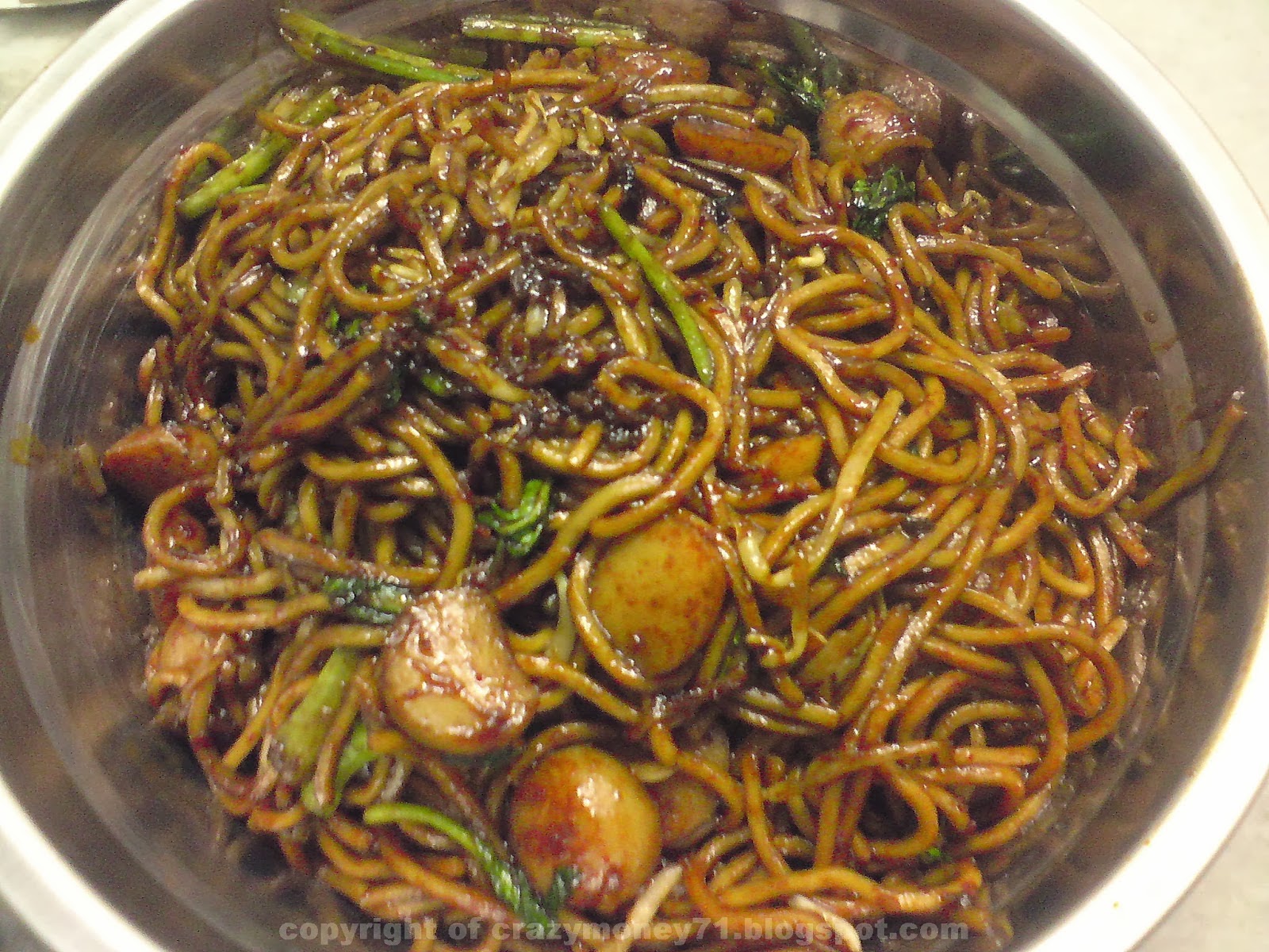 Resepi-Resepi Menyelerakan: Resepi Mee Goreng Basah