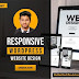 I will design and develop modern and responsive WordPress website