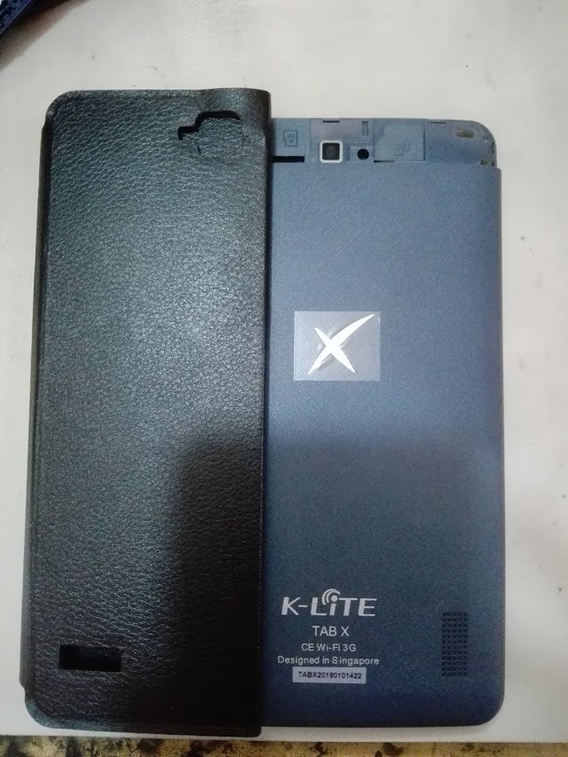 K-Lite Tab X Flash File MT6580 7.0 All Version Firmware