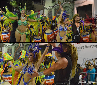 Desfile de Llamadas 2017 Montevideo Uruguay Triniboa