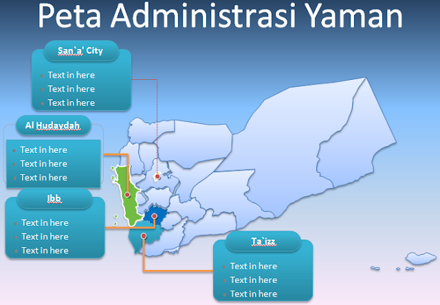 image: Slide 3 Template PPT Peta Yaman