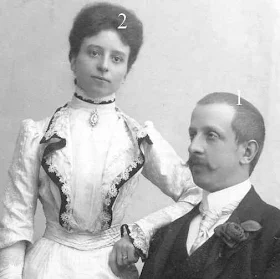 Franz Maria Alfred,von Harrach zu Rohrau und Thannhausen et sa deuxième épouse