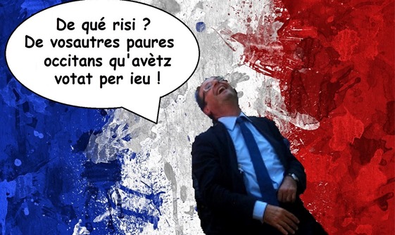François Hollande zèro