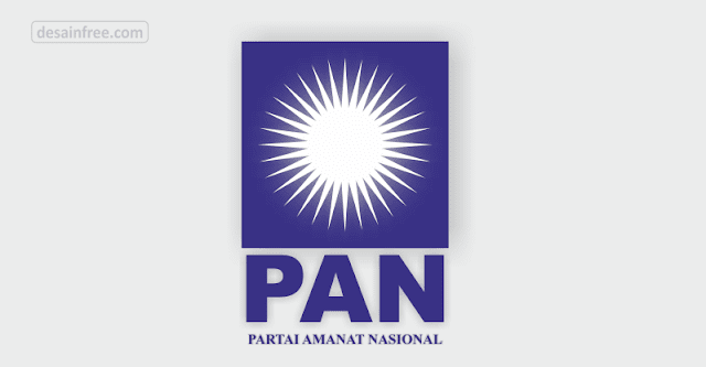 Logo Partai Amanat Nasional (PAN) Format CDR