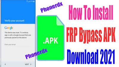FRP Bypass APK