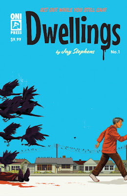 Oni Press Jay Stephens' DWELLINGS #1 - COVER C