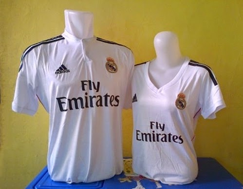  Jersey  Real  Madrid  Home Couple  2014 2019 Big Match 