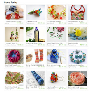 etsy treasury east