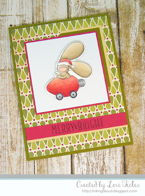 Merry and Bright card-designed by Lori Tecler/Inking Aloud-stamps from The Cat's Pajamas