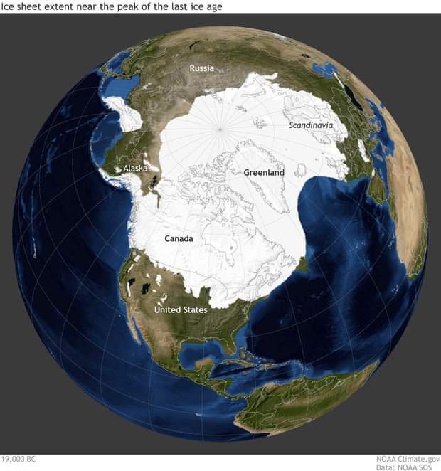 Climates and landscapes of the Earth